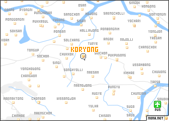 map of Koryŏng