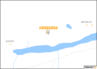 map of Kosagash