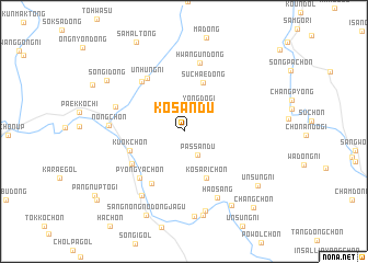 map of Kosandu