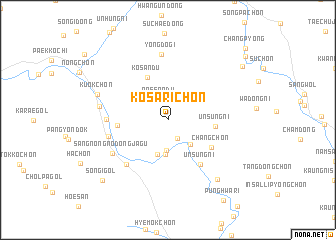 map of Kosari-ch\