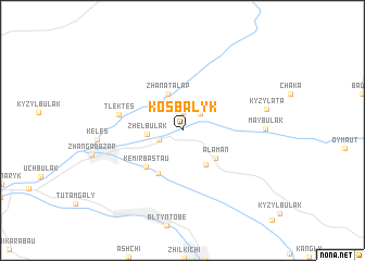 map of (( Kosbalyk ))