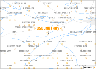 map of Kosdombtanya