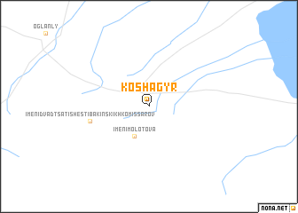 map of Koshagyr