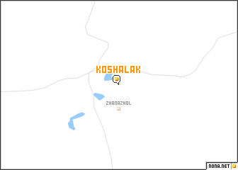 map of Koshalak