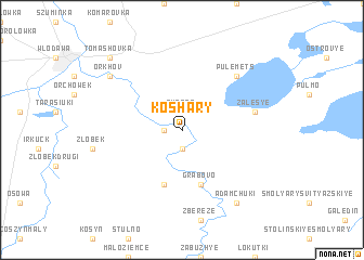 map of Koshary