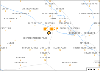 map of Koshary