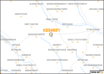 map of Koshary