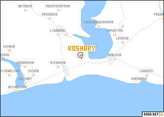 map of Koshary