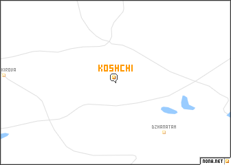 map of Koshchi