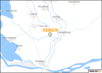 map of Koshchi