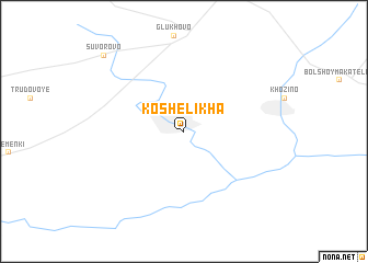 map of Koshelikha