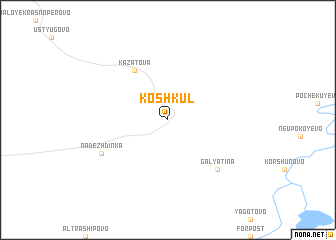 map of Koshkul\