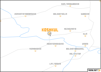 map of Koshkul\