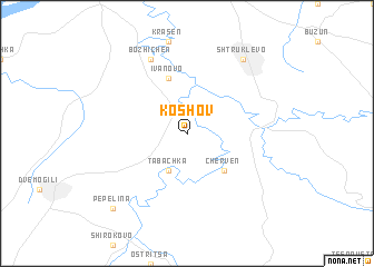 map of Koshov