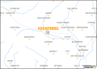 map of Koshrabad