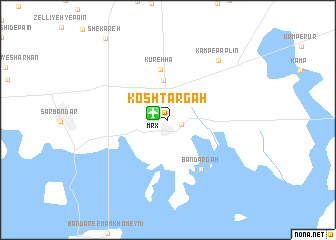 map of Koshtārgāh