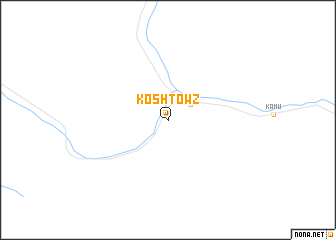 map of Koshtowz