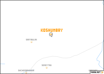 map of Koshumbay