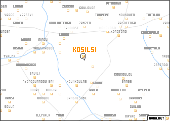 map of Kosilsi