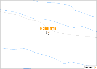 map of Koskats