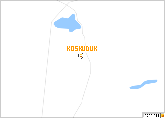 map of Koskuduk