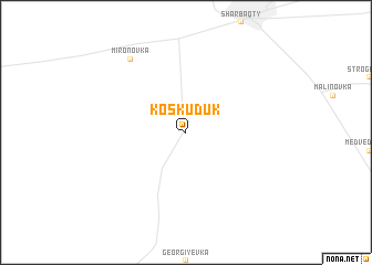 map of Koskuduk