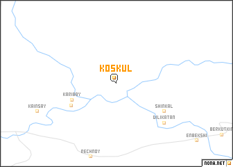 map of Koskul\