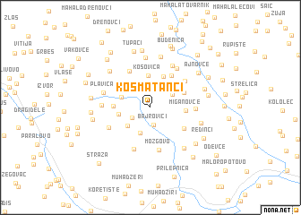 map of Kosmatanci