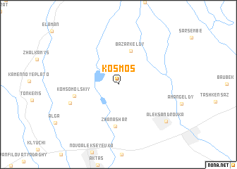 map of Kosmos