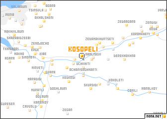 map of Kʼosopʼeli