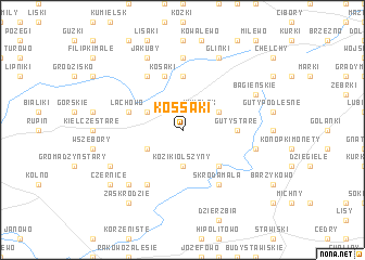 map of Kossaki