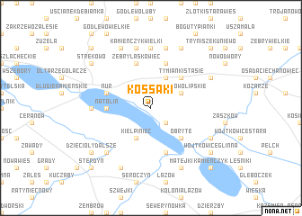 map of Kossaki