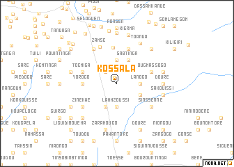 map of Kossala