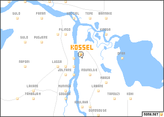 map of Kossel