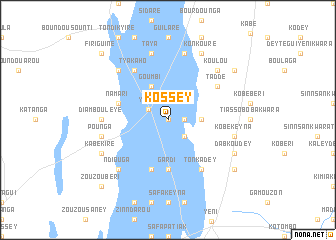 map of Kossey