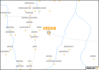 map of Kossia