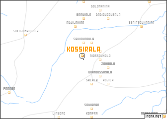 map of Kossirala