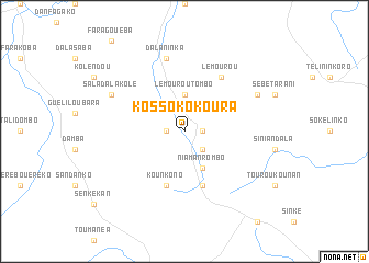 map of Kossokokoura