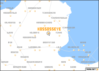 map of Kossosseye