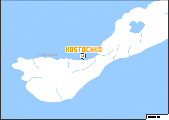 map of Kostochko