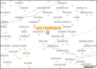 map of Kostomarovo