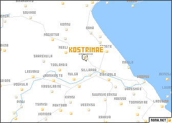 map of Köstrimäe