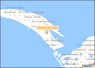 map of Kosukuvadi