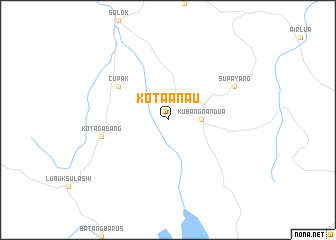 map of Kotaanau