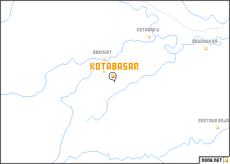 map of Kotabasar