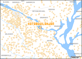 map of Kot Abduilāh Jān