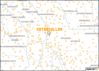 map of Kot Abdullāh