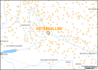 map of Kot Abdullāh