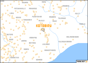 map of Kotabiru