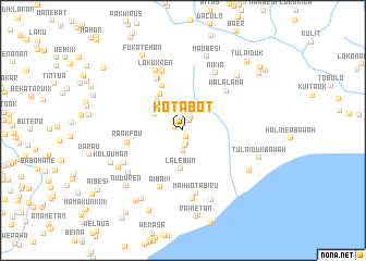 map of Kotabot